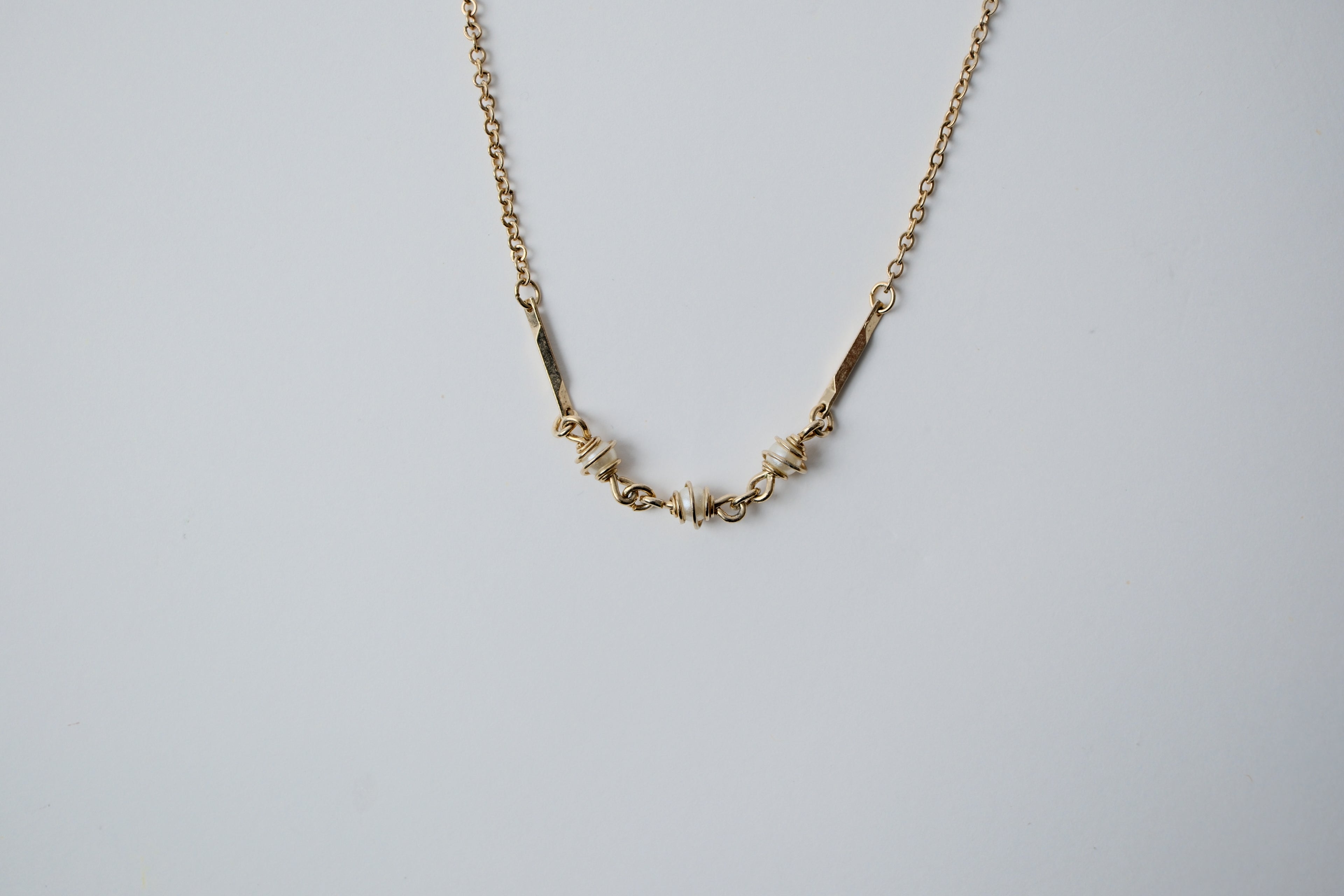 Vintage Avon Gold Delicate Necklace