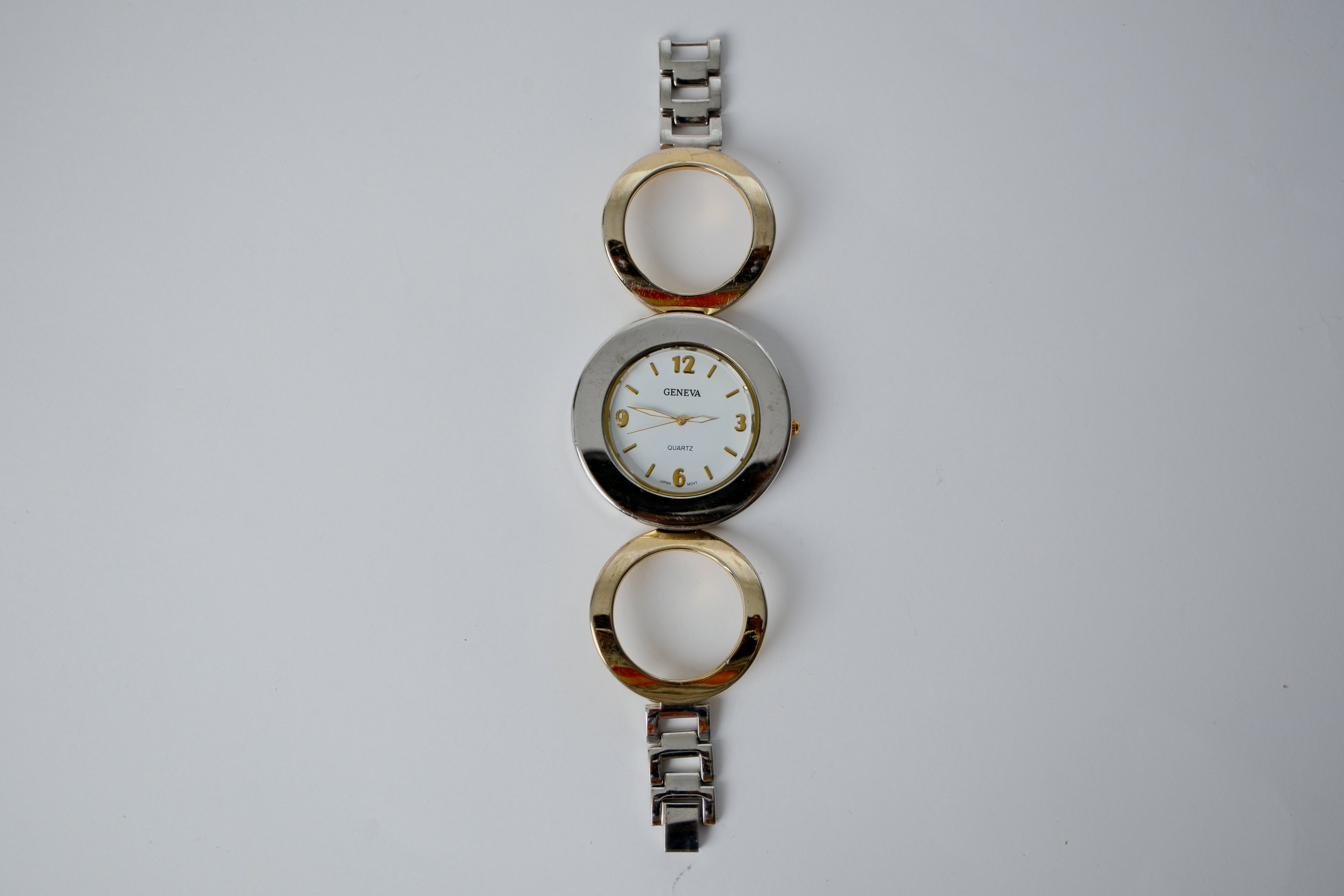 Vintage Geneva Two-toned watch