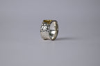 Vintage Hammered Butterfly Statement Ring