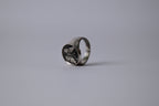Vintage Butterfly Signet Statement Ring
