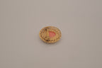 Vintage Pink cameo brooch