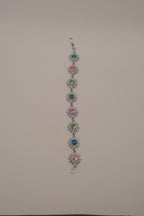 Vintage celestial sun link bracelet