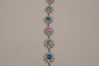 Vintage celestial sun link bracelet