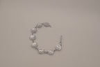 Vintage celestial sun link bracelet
