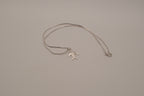 Sterling silver penguin pendant necklace