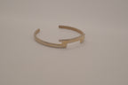 Vintage Avon modernist gold-tone cuff bracelet