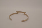 Vintage Avon modernist gold-tone cuff bracelet