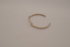 Vintage Avon modernist gold-tone cuff bracelet