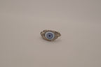 Vintage-style Evil Eye ring