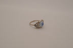 Vintage-style Evil Eye ring
