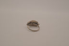Vintage-style Evil Eye ring