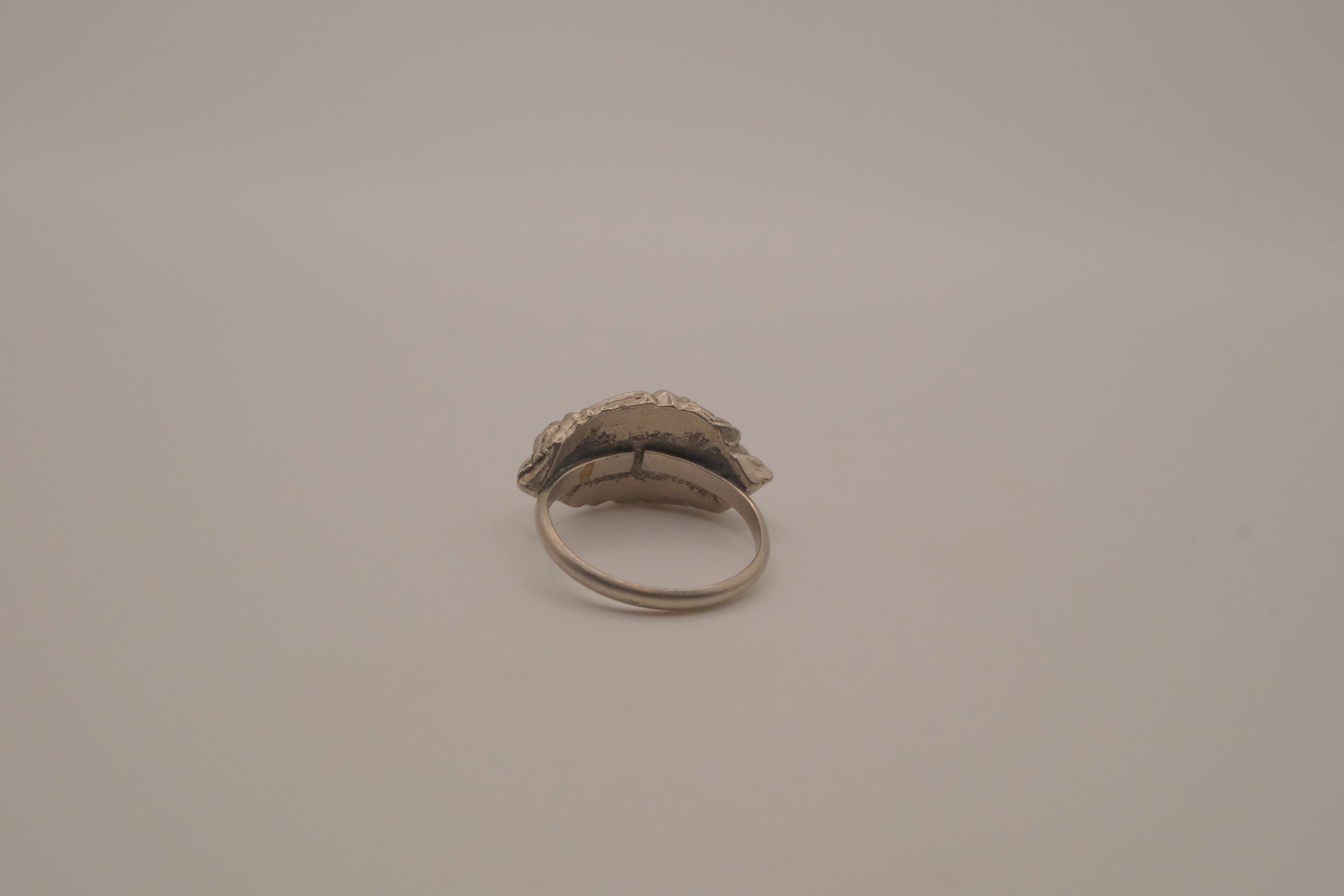 Vintage-style Evil Eye ring