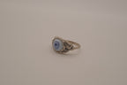 Vintage-style Evil Eye ring