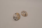 Vintage abstract geometric earrings