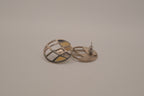 Vintage abstract geometric earrings