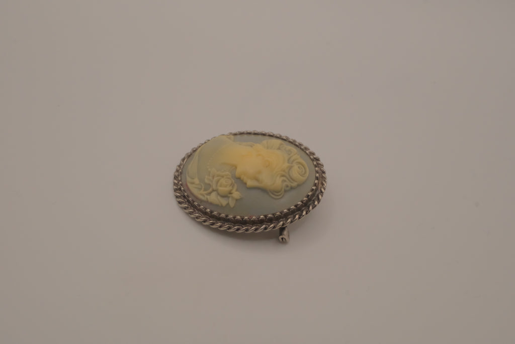 Vintage Classic Cameo Brooch