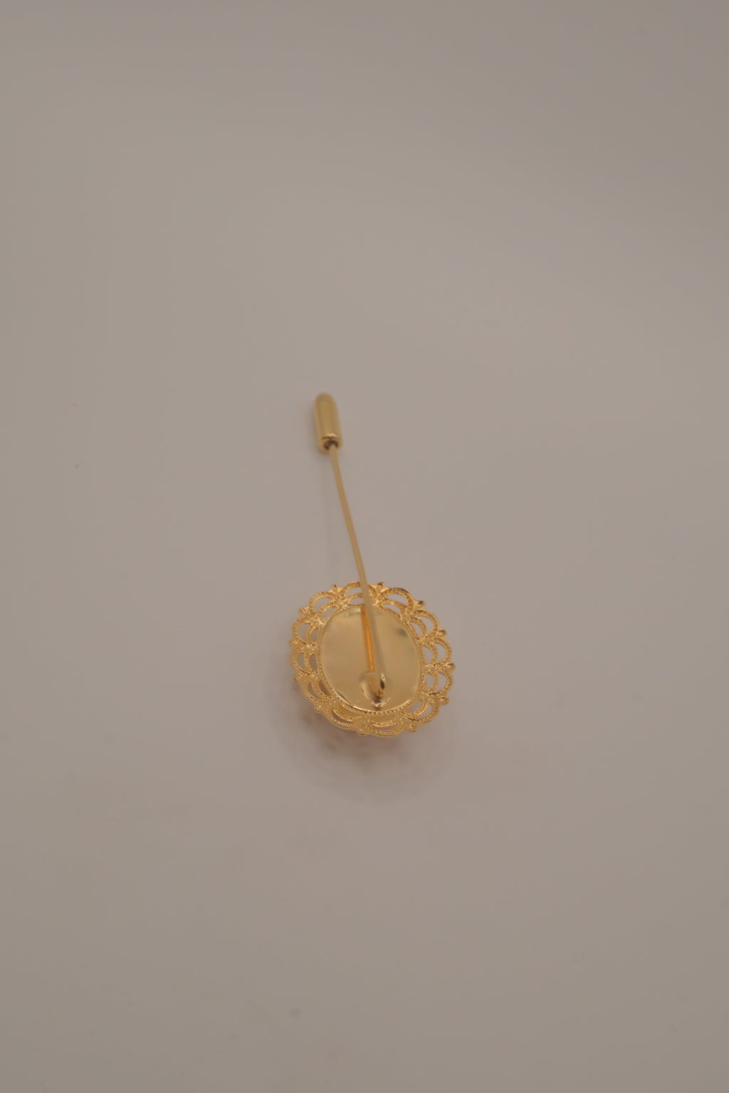 Vintage Cameo stick pin