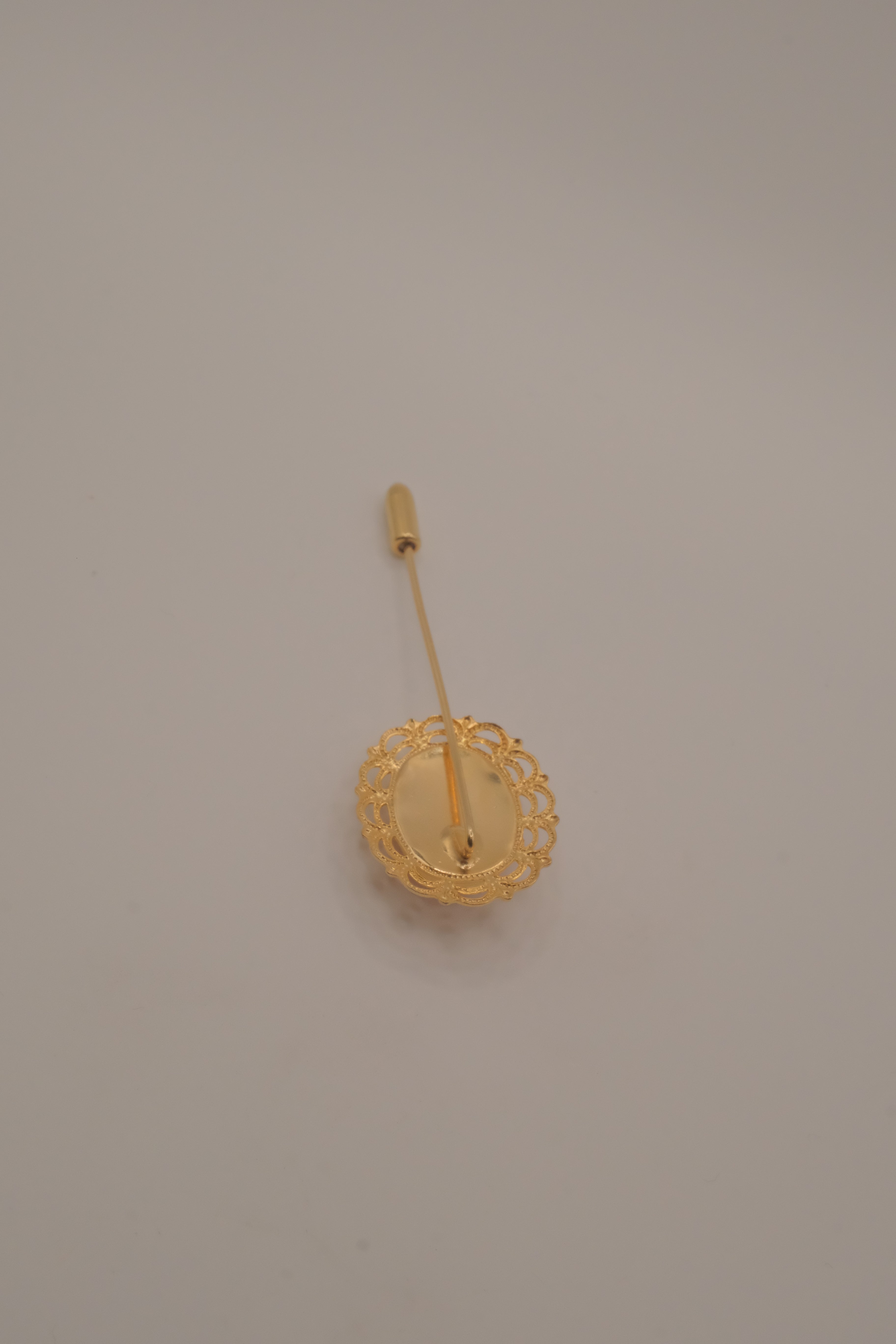Vintage Cameo stick pin