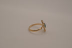 Vintage Michelle Lynn starburst cocktail ring