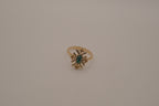 Vintage Michelle Lynn starburst cocktail ring