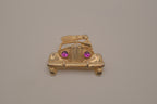 Vintage car brooch