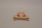 Vintage car brooch