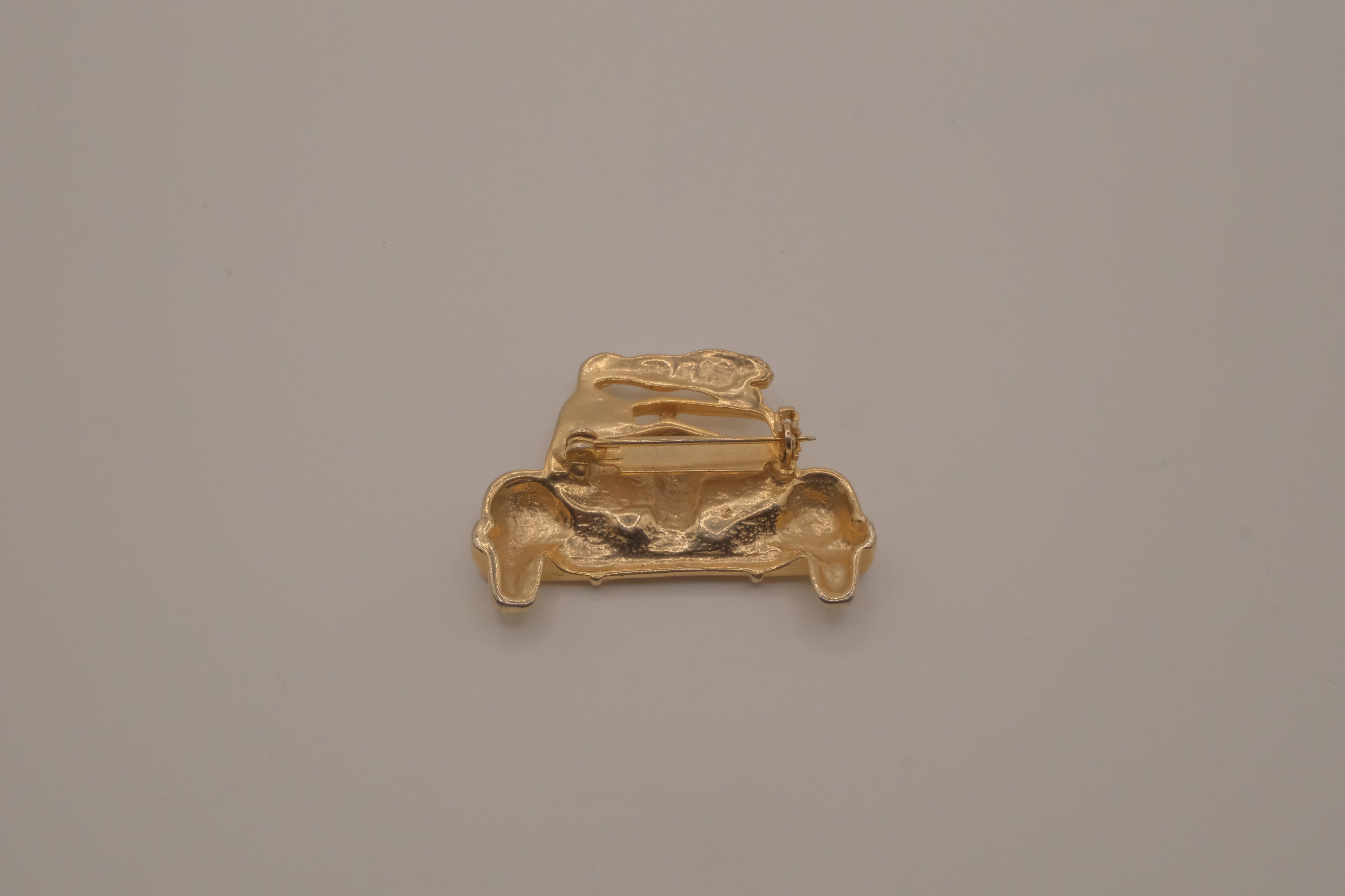 Vintage car brooch