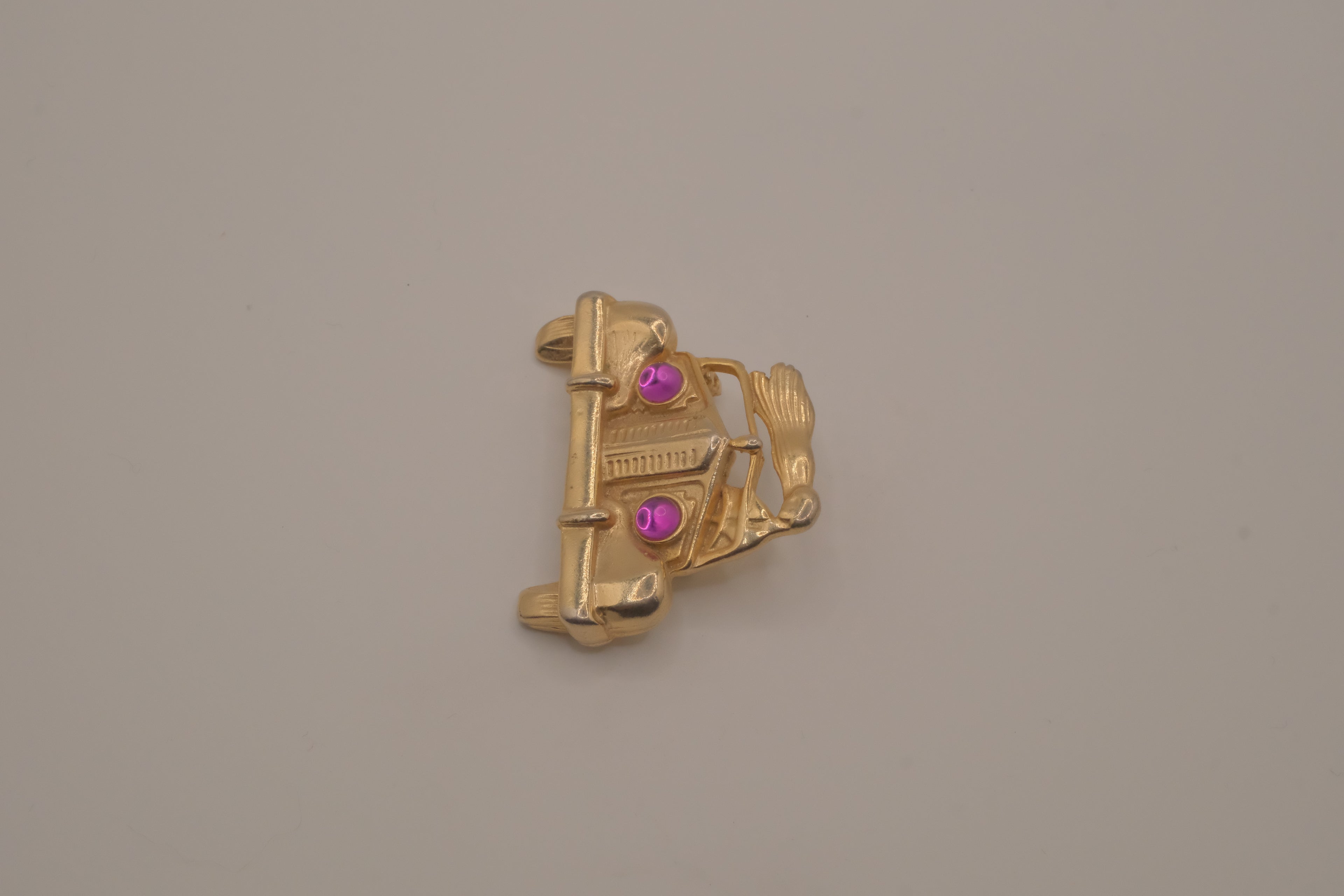 Vintage car brooch
