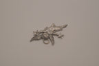 Pewter cherub angel pendant