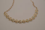 Vintage mid-century choker necklace