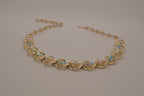 Vintage mid-century choker necklace
