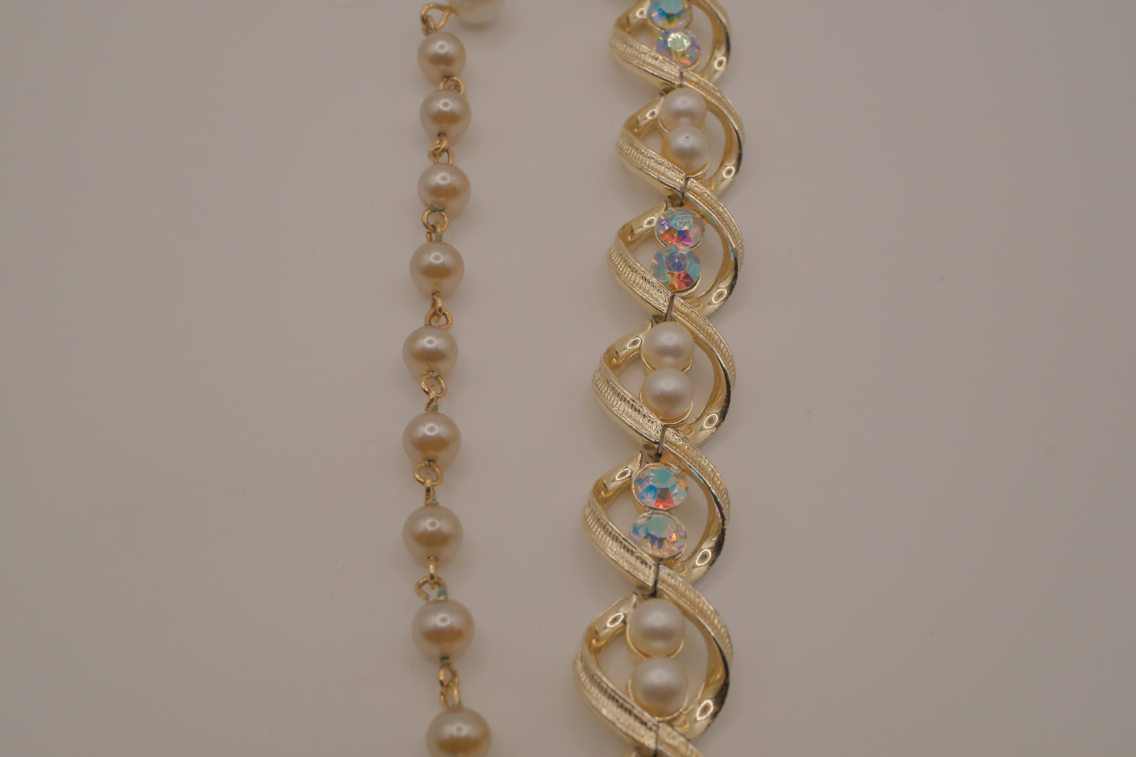 Vintage mid-century choker necklace