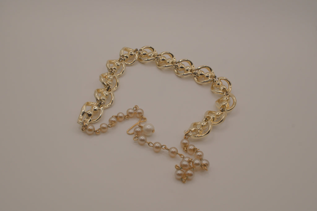 Vintage mid-century choker necklace