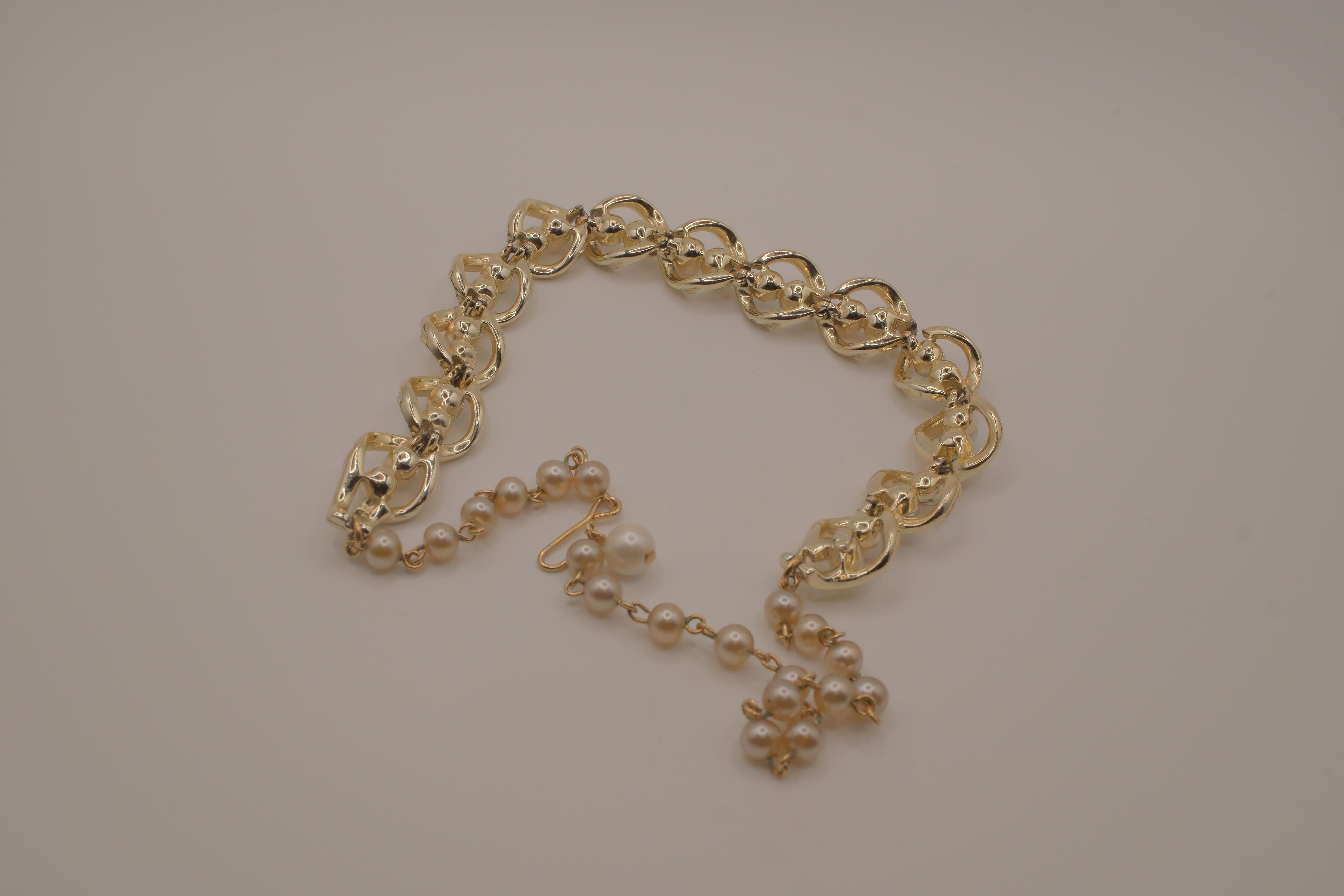 Vintage mid-century choker necklace