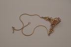 Vintage Art Deco filigree Bib necklace&nbsp;