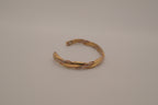 Sergio Lub handcrafted mixed-metal magnetic therapy cuff bracelet&nbsp;