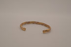 Sergio Lub handcrafted mixed-metal magnetic therapy cuff bracelet&nbsp;