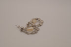 Avon "Romantic Renaissance" silver-tone drop earrings