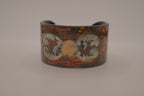 Mother of Pearl and Lacquer Cuff