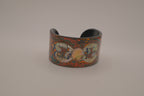 Mother of Pearl and Lacquer Cuff