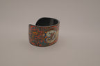 Mother of Pearl and Lacquer Cuff