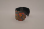 Mother of Pearl and Lacquer Cuff