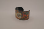 Mother of Pearl and Lacquer Cuff