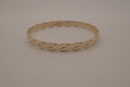 Mexico Sterling silver braided bangle bracelet