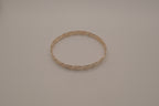 Mexico Sterling silver braided bangle bracelet