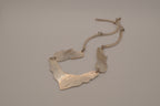 Vintage Mexican Alpaca silver collar necklace