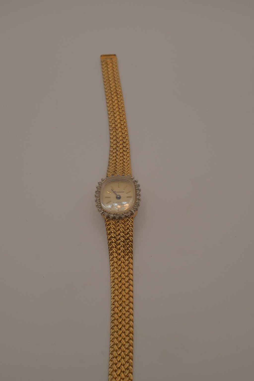 Vintage Mondaine 17 Jewels cocktail watch