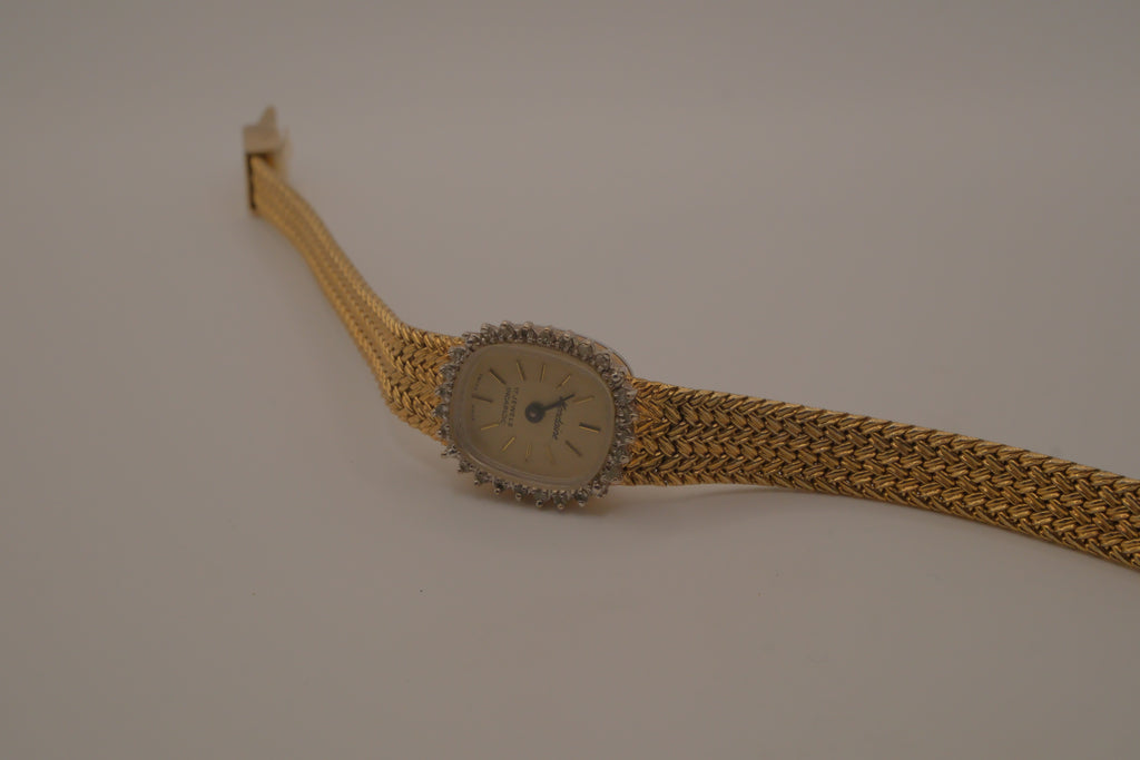 Vintage Mondaine 17 Jewels cocktail watch