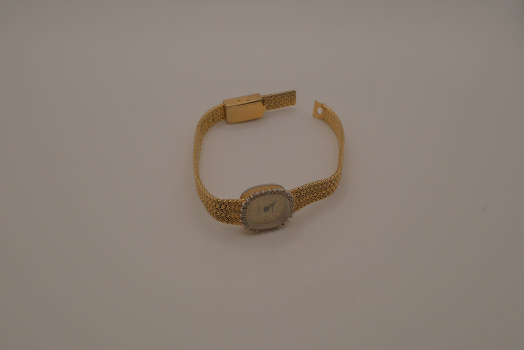 Vintage Mondaine 17 Jewels cocktail watch