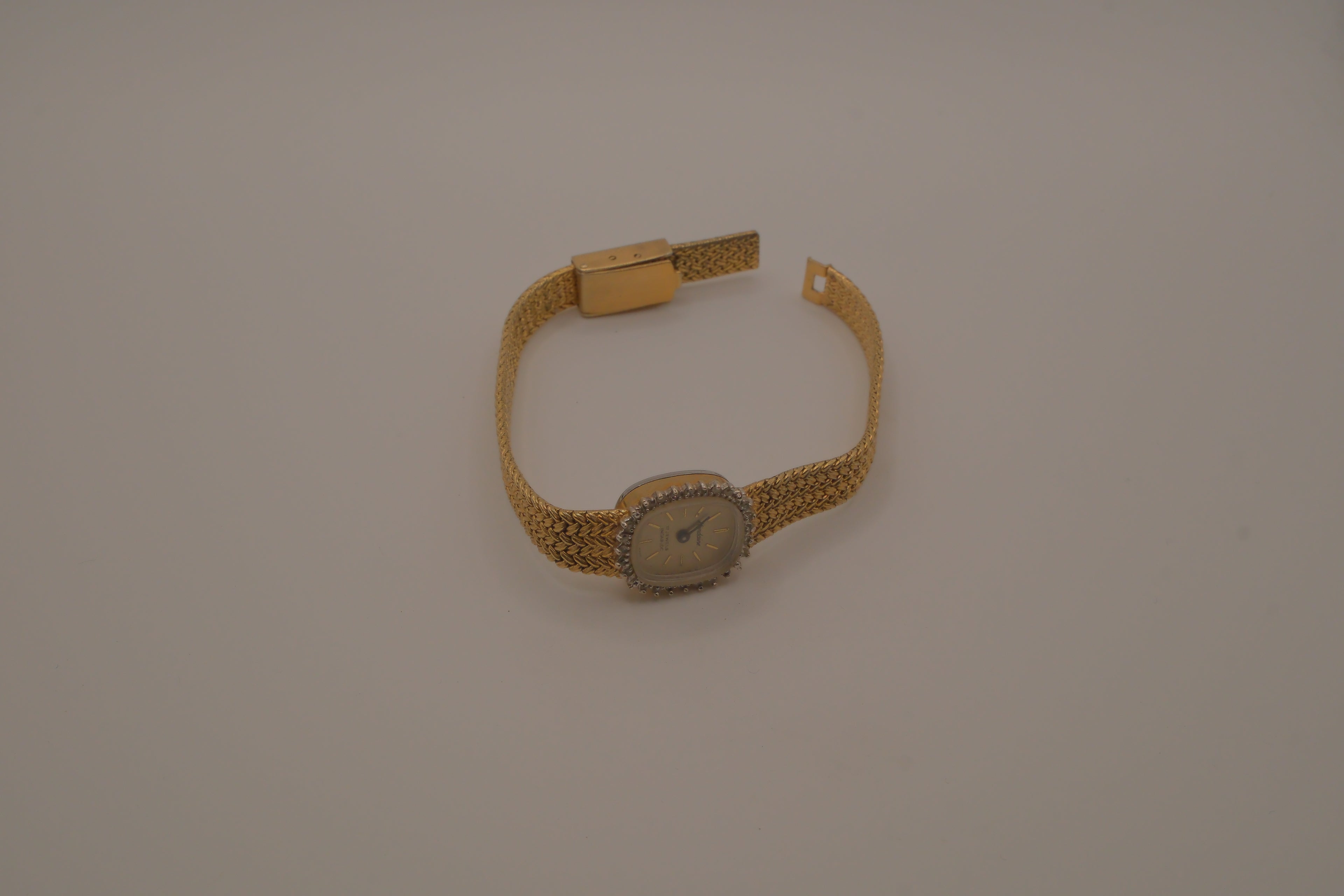 Vintage Mondaine 17 Jewels cocktail watch